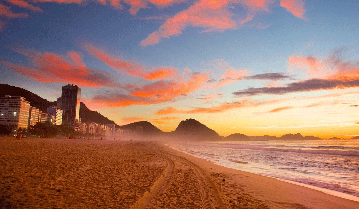 Pantai Copacabana, Ikon Pesona Rio de Janeiro Yang Memikat Hati Wisatawan