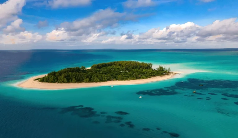 Pulau Mnemba, Surga Tersembunyi Di Tanzania Yang Memikat Hati Wisatawan