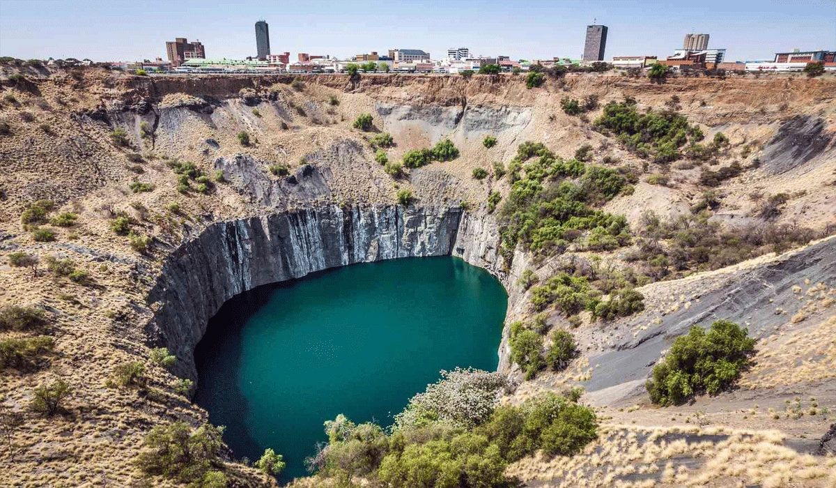 Tabung Kimberlite Lubang Besar Afrika Selatan: Jejak Sejarah Berlian Raksasa