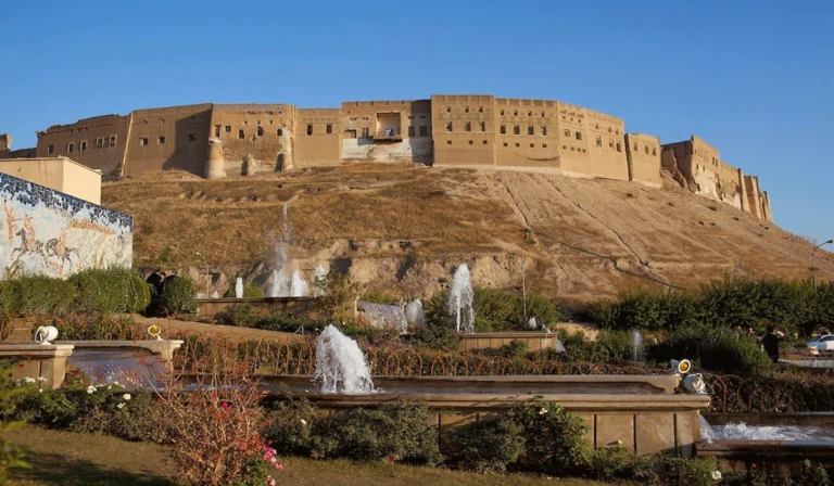 Menelusuri Pesona Sejarah Dan Budaya Di Benteng Erbil