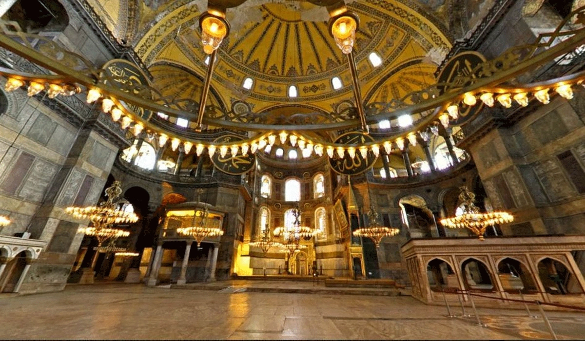 Hagia Sophia Turki: Keajaiban Arsitektur Bersejarah Yang Memikat Dunia