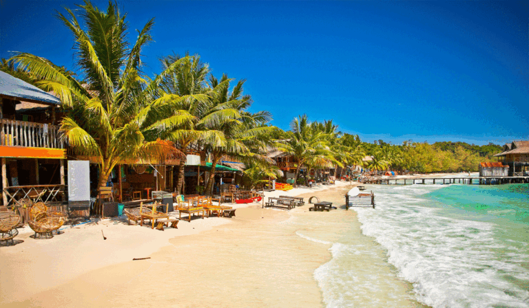 Koh Rong, Kamboja, WisataTropis Yang Memadukan Keindahan Alam