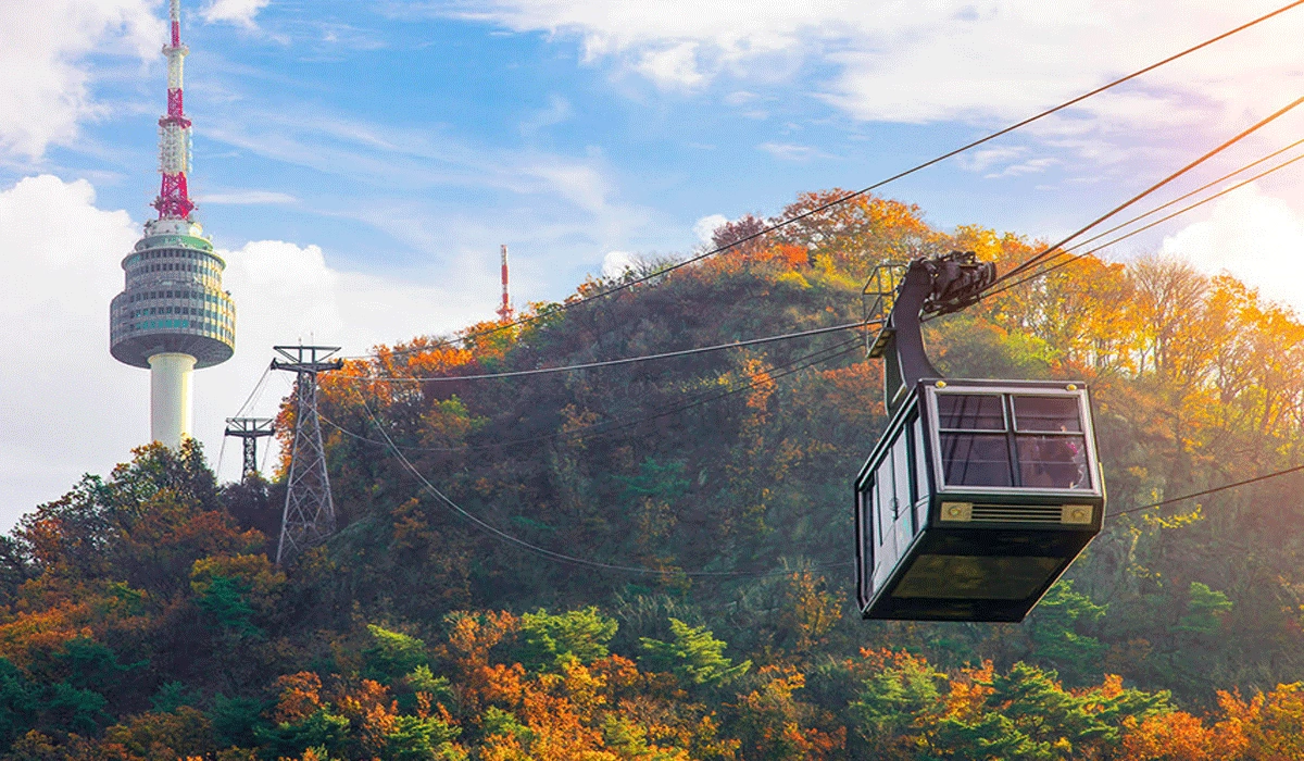 Namsan Mountain Park, Oase Hijau Di Jantung Seoul Yang Memikat Hati
