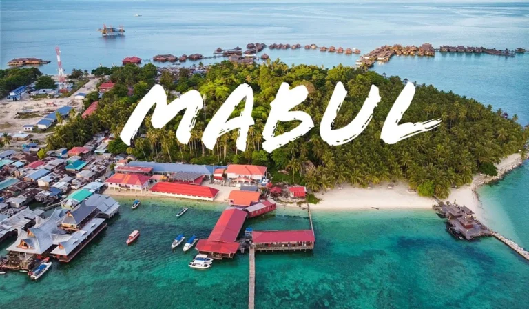 Menyelami Pesona Surga Tropis Pulau Mabul Sabah Malaysia