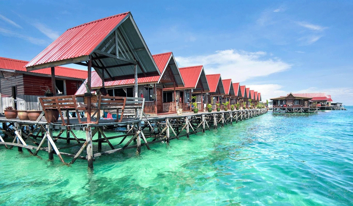 Menyelami Pesona Surga Tropis Pulau Mabul Sabah Malaysia